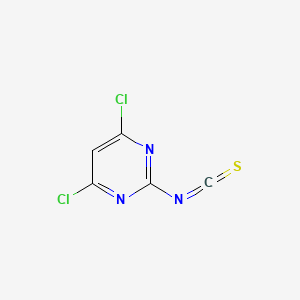 4,6-Dichloro-2-isothiocyanatopyrimidine