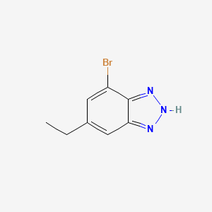 7-Bromo-5-ethyl-1H-benzo[d][1,2,3]triazole