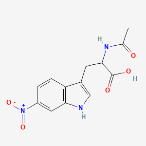 Nalpha-Acetyl-6-nitro-DL-tryptophan