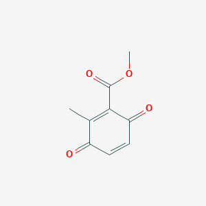 Methyl 2-Methyl-3,6-dioxocyclohexa-1,4-dienecarboxylate