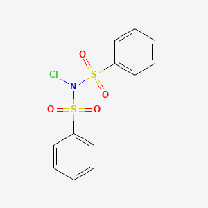 N-Chloro-N-(phenylsulfonyl)benzenesulfonamide