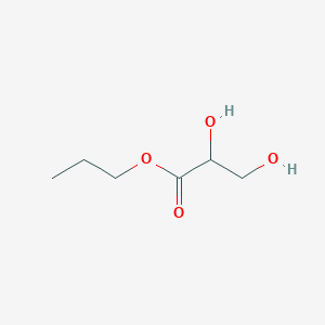 Propyl 2,3-dihydroxypropanoate