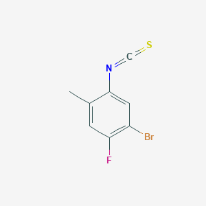 5-Bromo-4-fluoro-2-methylphenylisothiocyanate