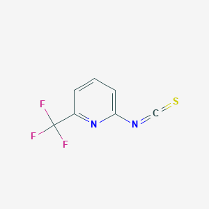 2-Isothiocyanato-6-(trifluoromethyl)pyridine