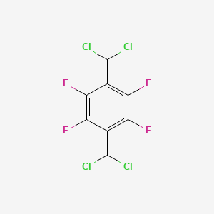 1,4-Bis(dichloromethyl)-2,3,5,6-tetrafluorobenzene