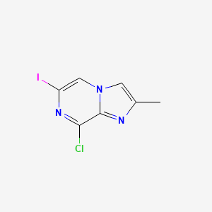 8-Chloro-6-iodo-2-methylimidazo[1,2-a]pyrazine