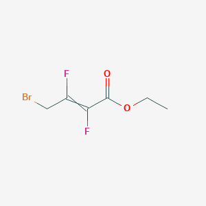 Ethyl (Z)-4-Bromo-2,3-difluoro-2-butenoate