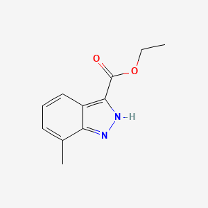 Ethyl 7-methyl-1H-indazole-3-carboxylate