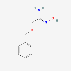 N'-hydroxy-2-phenylmethoxyethanimidamide