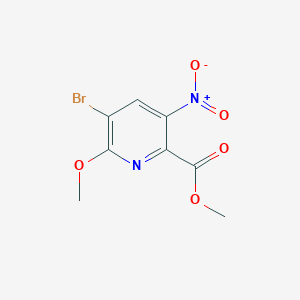 Methyl 5-Bromo-6-methoxy-3-nitropicolinate