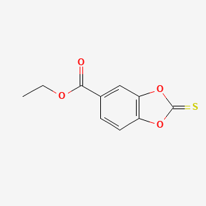 Ethyl 2-Thioxobenzo[d][1,3]dioxole-5-carboxylate