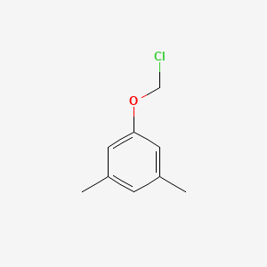 1-(Chloromethoxy)-3,5-dimethylbenzene