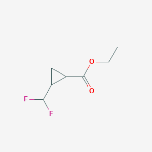 Ethyl 2-(Difluoromethyl)cyclopropanecarboxylate