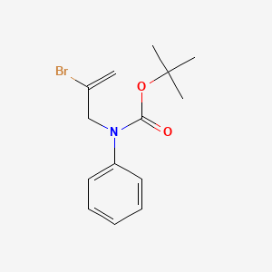 N-Boc-N-(2-bromoallyl)aniline