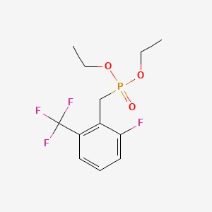 Diethyl 2-Fluoro-6-(trifluoromethyl)benzylphosphonate