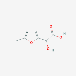 I+/--Hydroxy-5-methyl-2-furanacetic acid