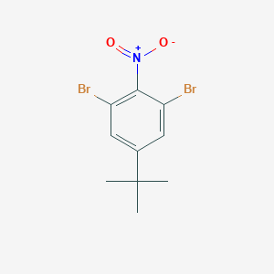 1,3-Dibromo-5-(tert-butyl)-2-nitrobenzene