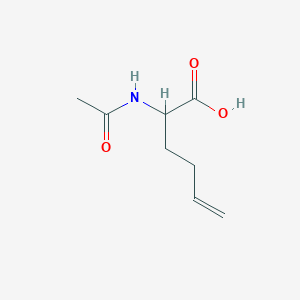 2-Acetamidohex-5-enoic acid