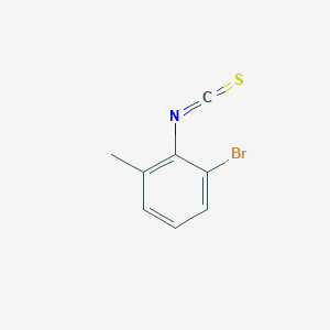 molecular formula C8H6BrNS B13692524 2-Bromo-6-methylphenylisothiocyanate 