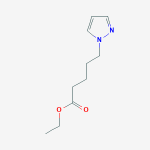 Ethyl 5-(1-Pyrazolyl)pentanoate