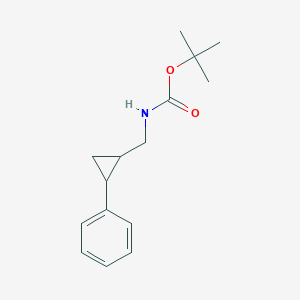 N-Boc-1-[(1S,2S)-2-phenylcyclopropyl]methanamine