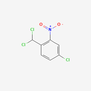 4-Chloro-1-(dichloromethyl)-2-nitrobenzene