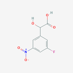 3-Fluoro-5-nitromandelic acid