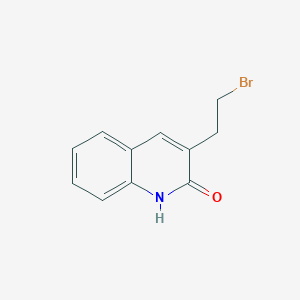 3-(2-Bromoethyl)quinolin-2(1H)-one