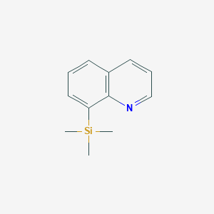 8-(Trimethylsilyl)quinoline