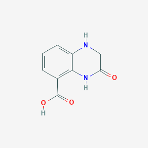 3-Oxo-1,2,3,4-tetrahydroquinoxaline-5-carboxylic acid