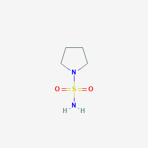 Pyrrolidine-1-sulfonamide