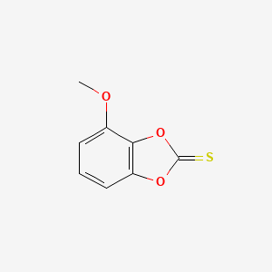 4-Methoxybenzo[d][1,3]dioxole-2-thione