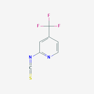 2-Isothiocyanato-4-(trifluoromethyl)pyridine