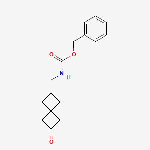 6-[(Cbz-amino)methyl]spiro[3.3]heptan-2-one