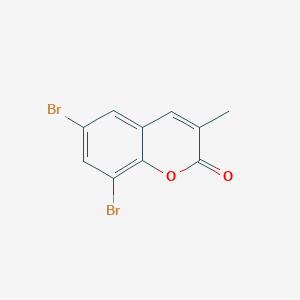 6,8-Dibromo-3-methyl-2H-chromen-2-one