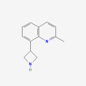 8-(3-Azetidinyl)-2-methylquinoline