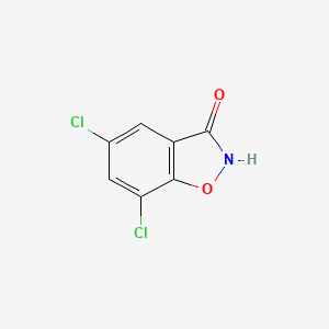 5,7-Dichlorobenzisoxazol-3(2H)-one