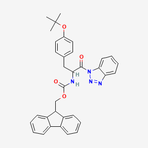 (S)-1-(1H-Benzo[d][1,2,3]triazol-1-yl)-2-(Fmoc-amino)-3-[4-(tert-butoxy)phenyl]-1-propanone