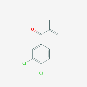 1-(3,4-Dichlorophenyl)-2-methyl-2-propenone