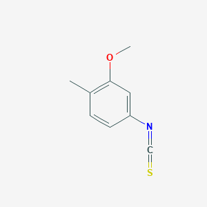 molecular formula C9H9NOS B13692870 3-Methoxy-4-methylphenyl Isothiocyanate 