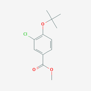 Methyl 4-(tert-Butoxy)-3-chlorobenzoate