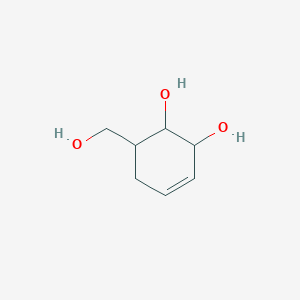 (1R,2R,6R)-6-(Hydroxymethyl)-3-cyclohexene-1,2-diol