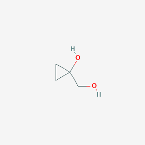 B1369291 1-(Hydroxymethyl)cyclopropanol CAS No. 42082-92-8