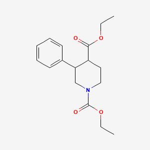 Diethyl 3-Phenylpiperidine-1,4-dicarboxylate