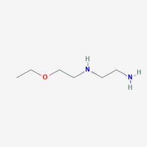 molecular formula C6H16N2O B13692977 N1-(2-Ethoxyethyl)ethane-1,2-diamine 