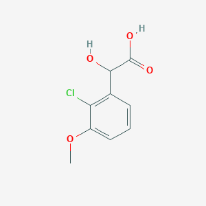 2-Chloro-3-methoxymandelic acid