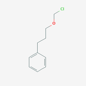 [3-(Chloromethoxy)propyl]benzene