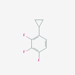 1-Cyclopropyl-2,3,4-trifluorobenzene