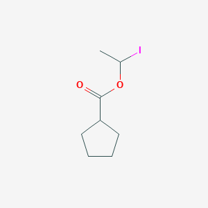 1-Iodoethyl cyclopentanecarboxylate