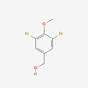 molecular formula C8H8Br2O2 B1369304 (3,5-二溴-4-甲氧基苯基)甲醇 CAS No. 114113-99-4